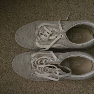 Vans Women's Light Gray Sneakers